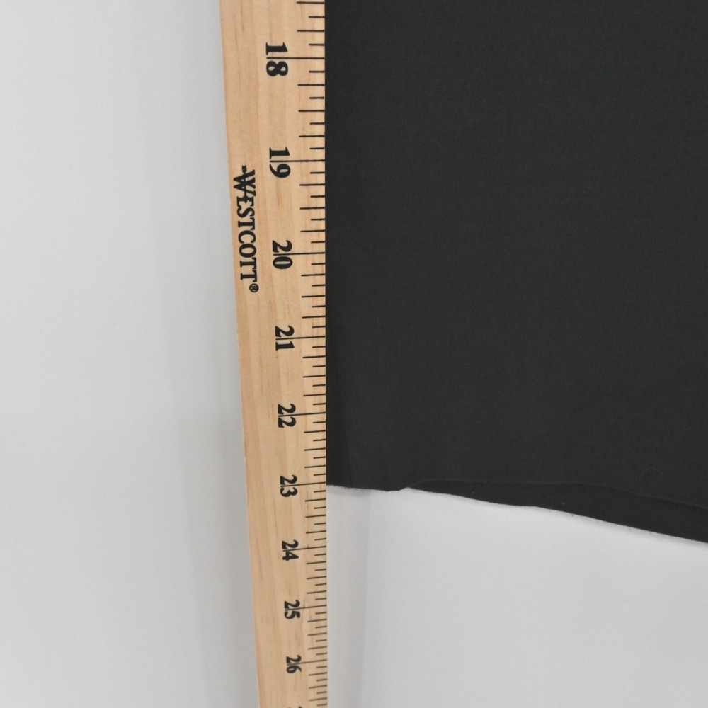 Vintage DOLCE GABBANA Pencil Skirt Size 40 Black Quiet Luxury Knee Length Buckle - Picture 4 of 12
